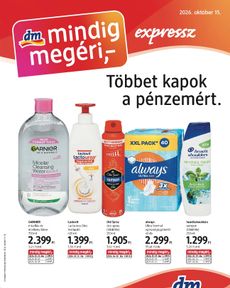 dm - Magazin expressz