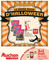 Auchan Supermarché - Halloween folder geldig vanaf dinsdag 13/10/2026