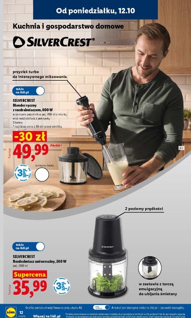 Gazetka Lidl - Lidl - Okazje od 12.10. do 24.10. - strona 20