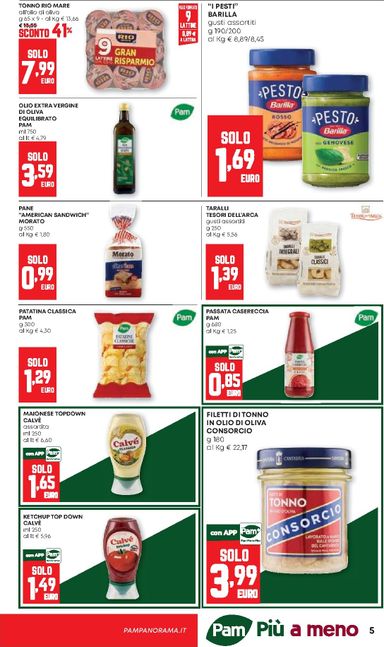 Volantino Pam - Pam valido dal 22/10 al 04/11 - pagina 5