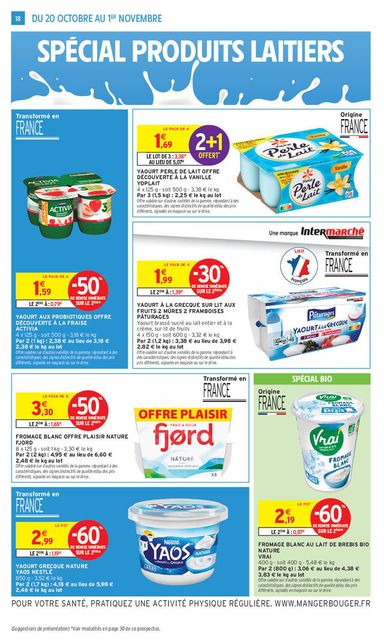 Catalogue Intermarché - Intermarché Hyper valable dès le 20/10 au 01/11 - page 18