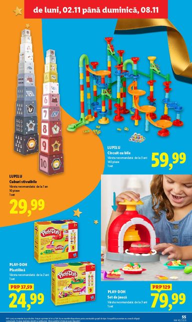 Catalogul Lidl - Lidl - Black deals de la 02.11. până la 08.11. - pagina 55