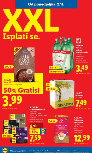 Katalog Lidl - Lidl vrijedi od 02.11. do 08.11. - stranica 14