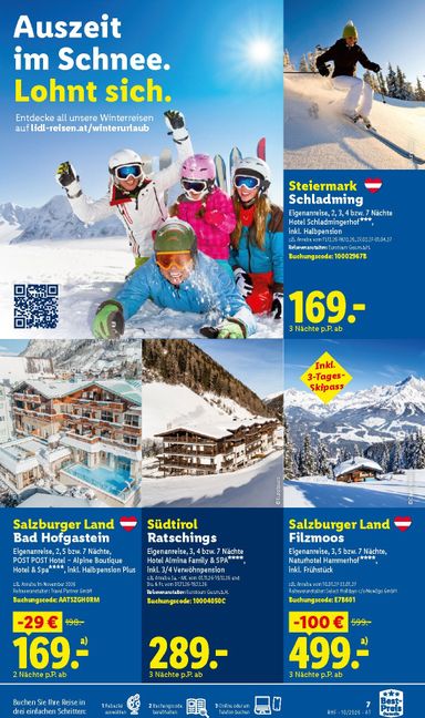 Lidl-Flugblatt - Lidl - Oktober Reise-Highlights gültig ab 30.09. bis 31.10. - seite 7