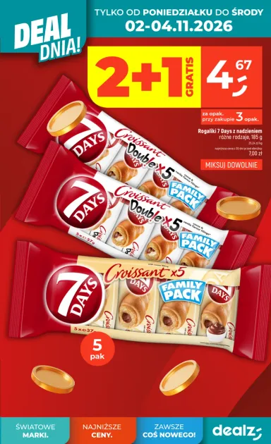 Gazetka Dealz - Dealz od 29.10. do 04.11. - strona 7
