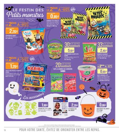Catalogue Match - Match valable dès le 13/10 au 25/10 - page 16