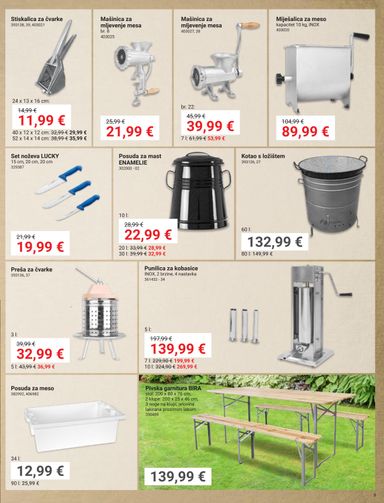 Katalog Pevex - Pevex vrijedi od 22.10. do 17.11. - stranica 9
