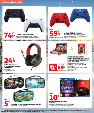 Catalogue Auchan - Auchan - Jouets de Noël valable dès le 16/10 au 06/12 - page 108