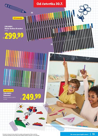 Katalog Lidl - Lidl - Back to school od 30.07 do 31.10 - strana 13