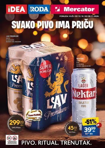 Katalog Roda - Roda - Specijal piva od 12.10 do 08.11 - strana 1