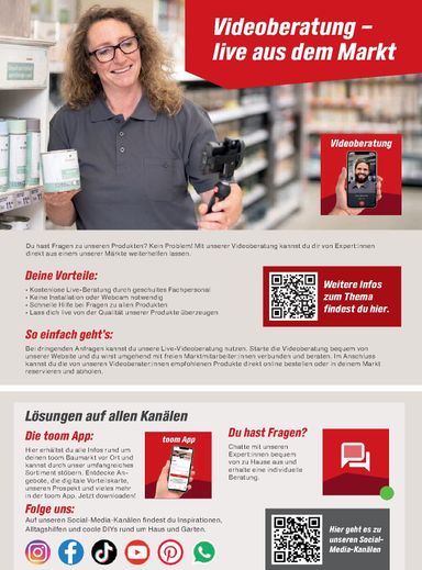 Prospekt toom - Toom - Baustoffe & Bauelemente gültig ab 01.03. bis 31.12. - seite 71