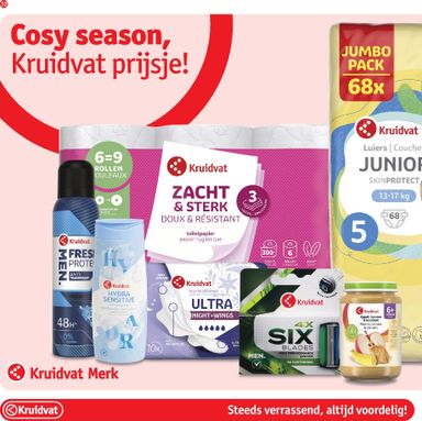 Folder Kruidvat - Kruidvat van 20/10 tot 01/11 - side 36