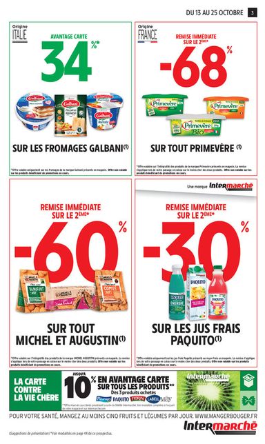 Catalogue Intermarché - Intermarché valable dès le 13/10 au 25/10 - page 3