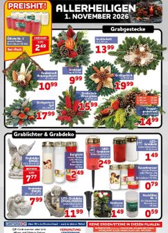 Centershop-Prospekt von Montag 26.10.