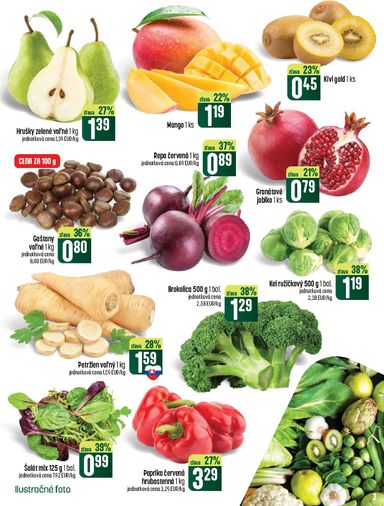Leták COOP Jednota - COOP Jednota - Tempo od 29.10. do 04.11. - strana 3