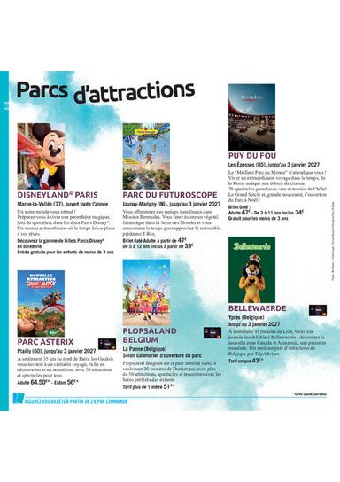 Catalogue Carrefour Market - Carrefour Market - Le Book Des Sorties Automne valable dès le 02/10 au 07/02 - page 8
