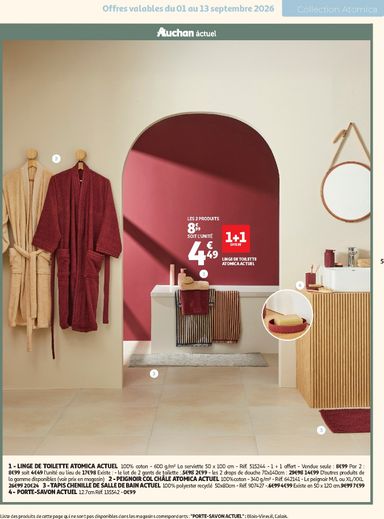 Catalogue Auchan - Auchan - Inspiration déco valable dès le 01/09 au 01/11 - page 5