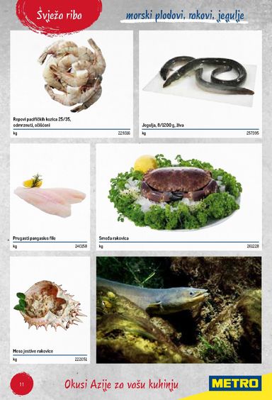 Katalog Metro - Metro - Poslovna rješenja - Azijska kuhinja vrijedi od 06.07. do 31.12. - stranica 11