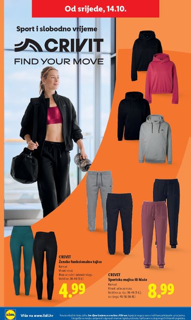 Katalog Lidl - Lidl vrijedi od 12.10. do 18.10. - stranica 48