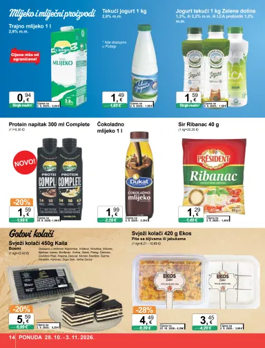 Katalog KTC - KTC vrijedi od 28.10. do 03.11. - stranica 14