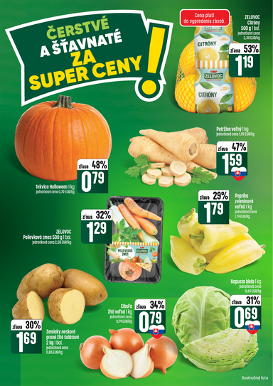 Leták COOP Jednota - COOP Jednota - Tempo od 15.10. do 21.10. - strana 4