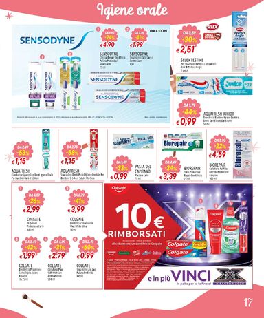 Volantino Galassia - Galassia - Catalogo Bellezza valido dal 21/09 al 18/10 - pagina 17