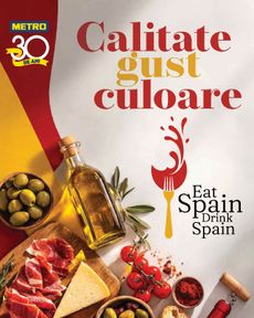 Metro - Eat Spain, drink Spain