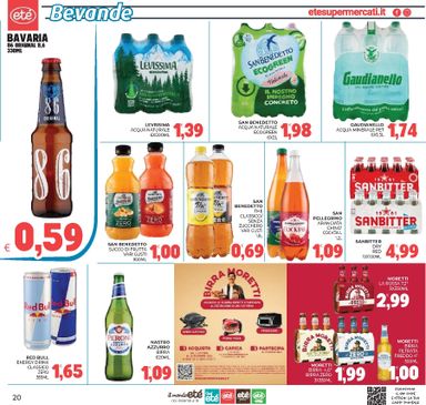 Volantino Eté - Eté valido dal 13/10 al 22/10 - pagina 20