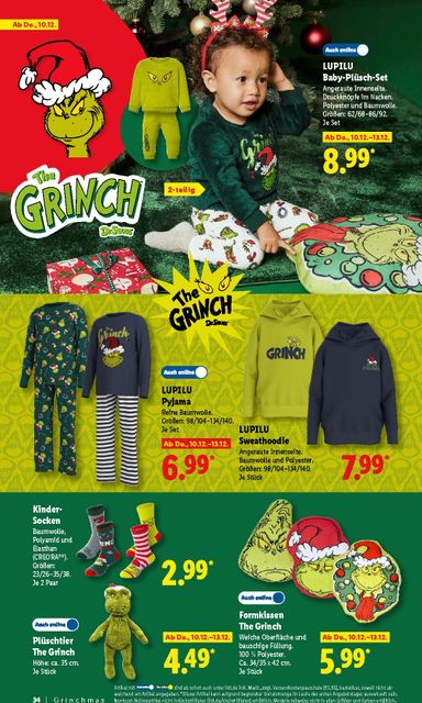 Prospekt Lidl - Lidl - Entdecke zahlreiche Geschenkideen gültig ab 19.10. bis 24.12. - seite 34