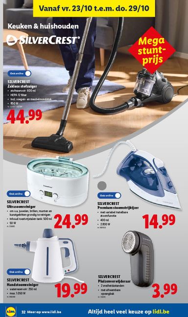 Folder Lidl - Lidl van 19/10 tot 24/10 - side 32