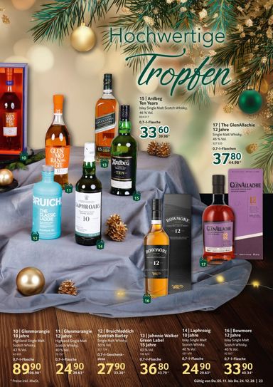Prospekt Selgros - Selgros - Genussvolle Weihnachten gültig ab 05.11. bis 24.12. - seite 23