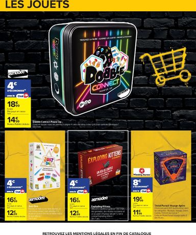 Catalogue Carrefour - Carrefour - Black Friday valable dès le 03/11 au 16/11 - page 18