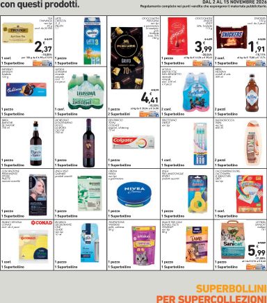 Volantino Spazio Conad - Spazio Conad valido dal 30/10 al 12/11 - pagina 33