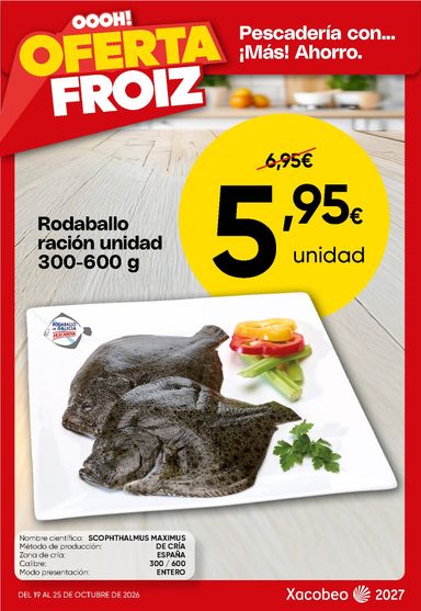 Folleto Froiz - Froiz - Oferta semanal del 19/10 al 25/10 - página 2