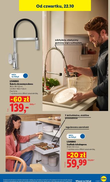 Leták Lidl Polsko - Lidl Polsko - Katalog Okazji od 19.10. do 24.10. - strana 43
