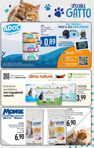Volantino Emisfero - Emisfero - Amici Animali valido dal 19/10 al 11/11 - pagina 7