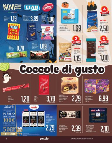 Volantino Piccolo - Piccolo valido dal 12/10 al 25/10 - pagina 16