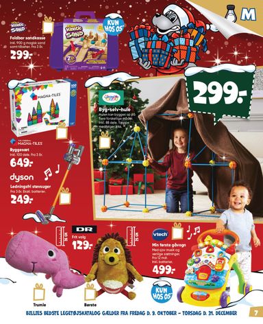 Brochurer Bilka - Bilka - Billies bedste legetøjskatalog gyldig fra 09.10. til 31.12. - side 7
