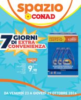 Spazio Conad - 7 Giorni Extra Convenienza - Bologna valido da venerdì 23/10/2026