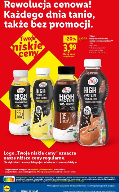 Leták Lidl Polsko - Lidl Polsko - Każdego dnia tanio! od 16.09. do 31.12. - strana 4