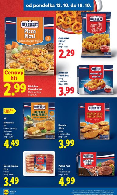 Leták Lidl - Lidl od 12.10. do 18.10. - strana 26