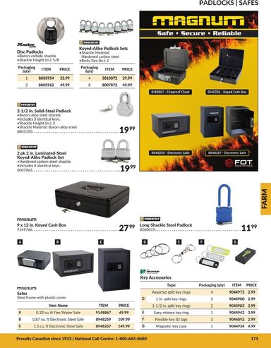 Flyer Princess Auto - Princess Auto - Farm valid since 04-21 until 12-31 - page 63