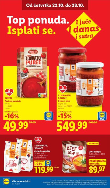 Katalog Lidl - Lidl od 22.10 do 28.10 - strana 30