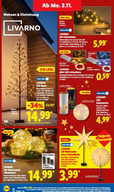 Prospekt Lidl - Lidl gültig ab 02.11. bis 07.11. - seite 34