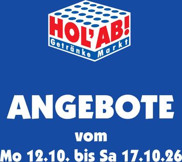 Prospekt HOL’AB - Hol’ab gültig ab 12.10. bis 17.10. - seite 1