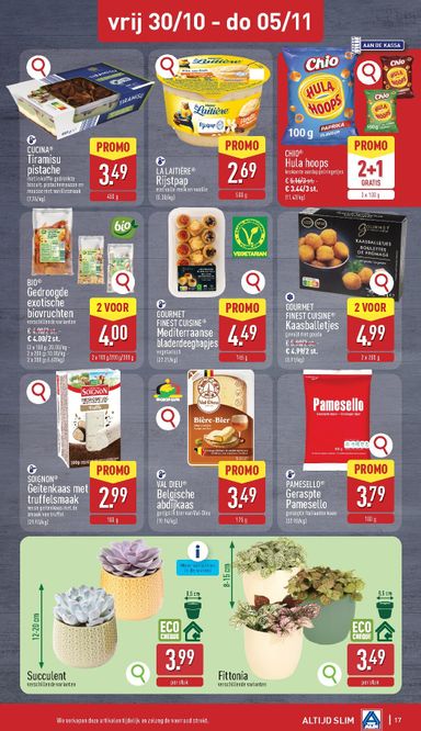 Folder ALDI - ALDI van 26/10 tot 31/10 - side 17