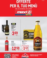 Metro - Merano e Brunico valido da giovedì 22/10/2026