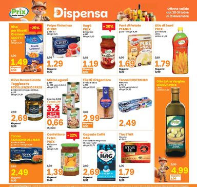 Volantino Prix - Prix valido dal 20/10 al 02/11 - pagina 17