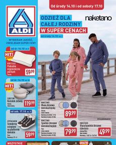 ALDI - Artykuły przemysłowe i tekstylia