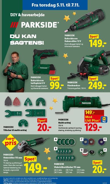 Brochurer Lidl - Lidl gyldig fra 01.11. til 07.11. - side 31